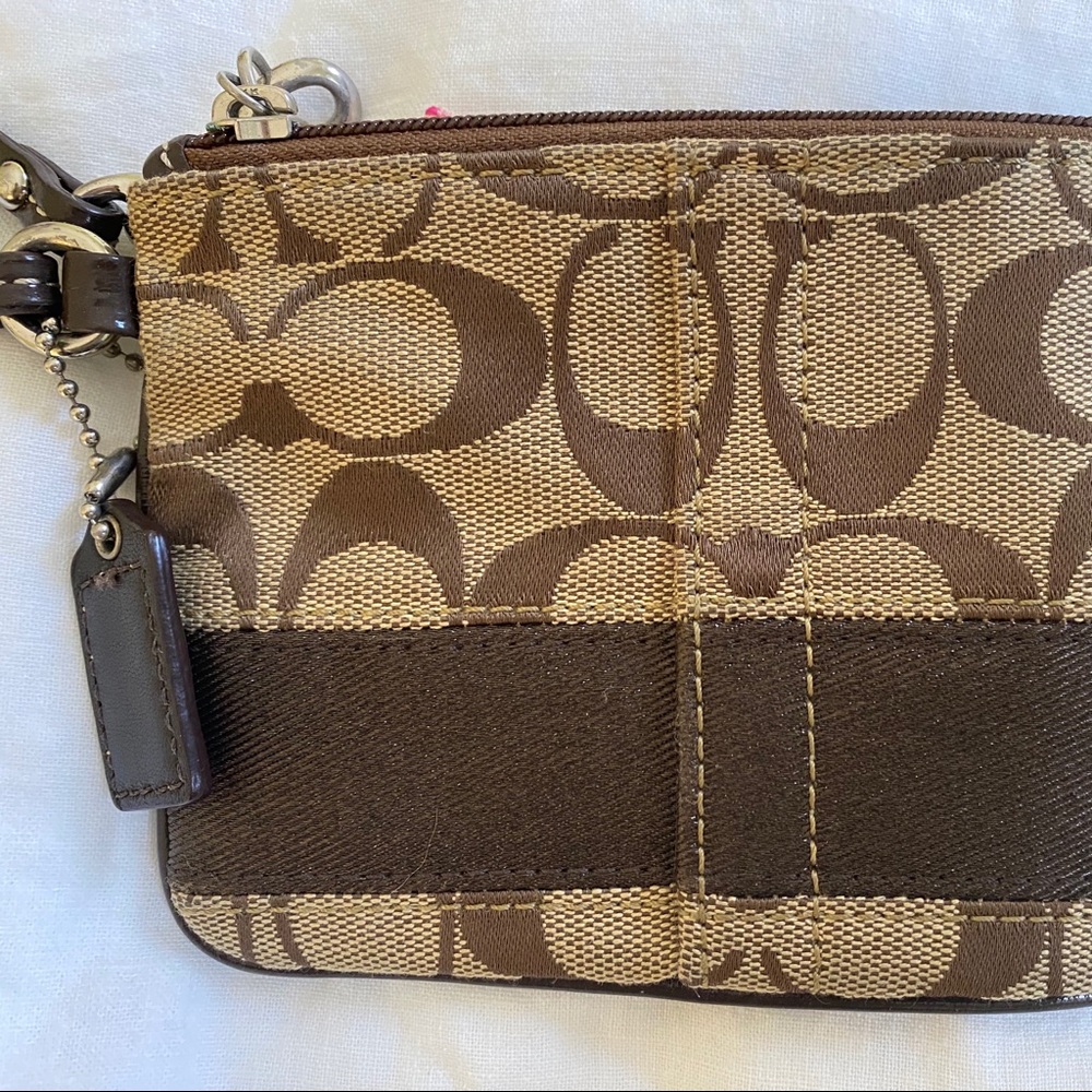 Coach Small Wristlet Pouch